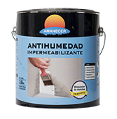 Pintura Antihumedad, Impermeabilizante y Selladora para aplicar en